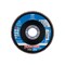 Pferd 4-1/2" x 7/8" A.H. POLIFAN Flap Disc - Z SG POWER STEELOX, Zirconia, 36 Grit, Flat 62173 - alternate 3